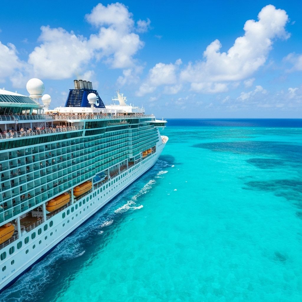 Cruzeiro Caribe Saindo do Brasil