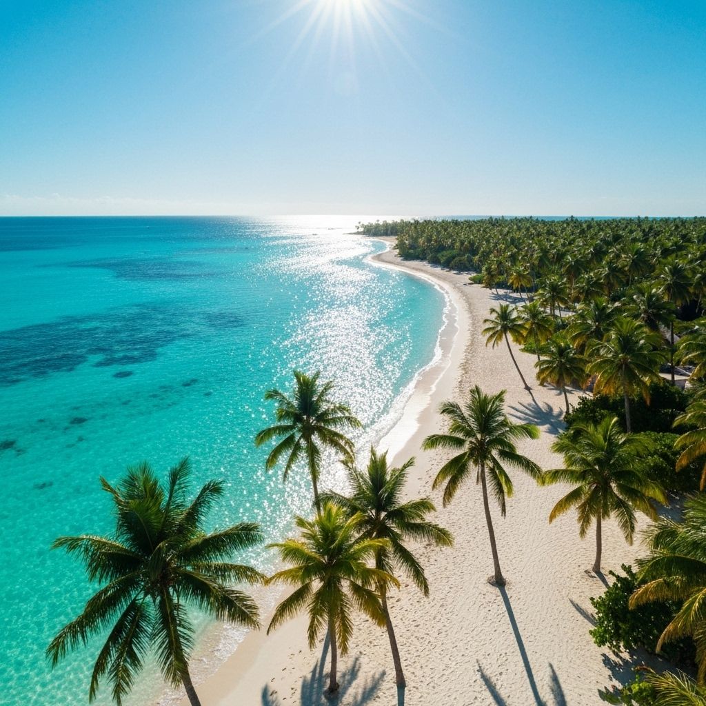 Destino paradisíaco